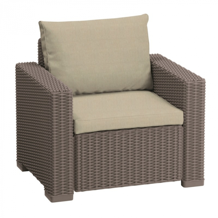 Set mobilier de gradina, cappuccino, Keter Moorea [5]