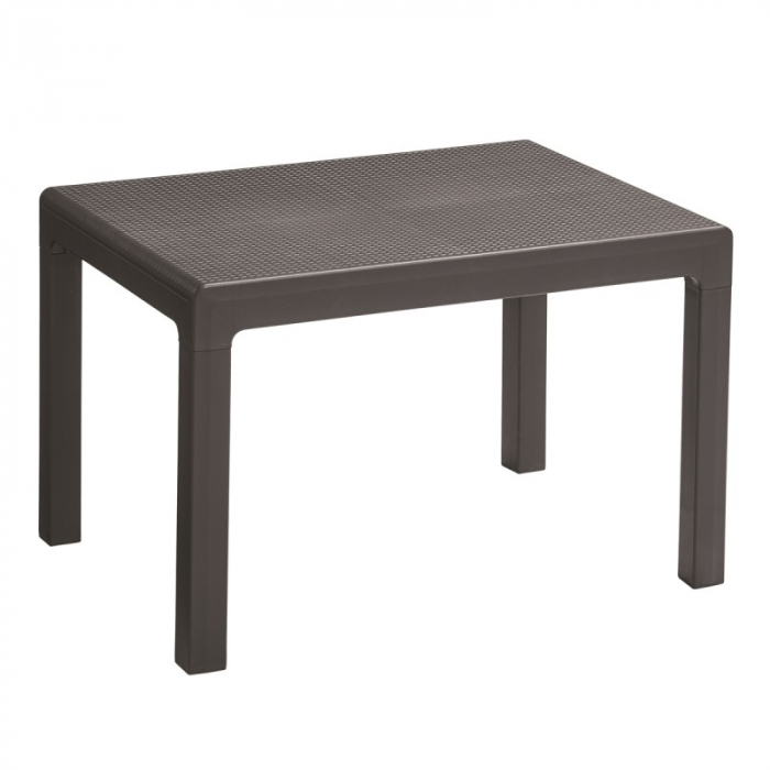 Set mobilier de gradina, grafit, cu perne, Keter Emily [2]