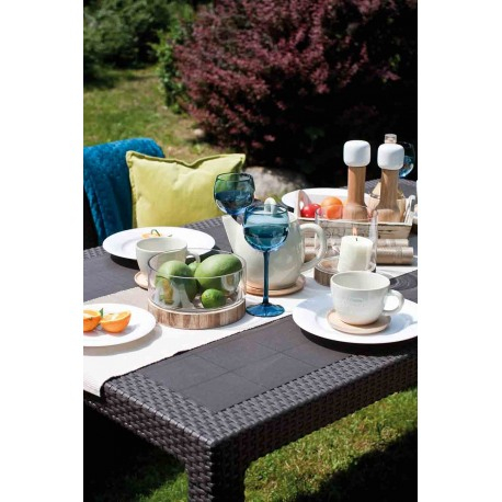 Set mobilier de gradina, grafit, Keter Corfu Fiesta [5]