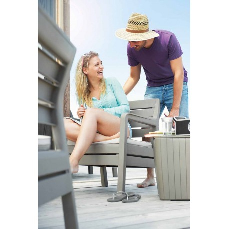 Set mobilier de gradina, cappucino, Keter Delano [6]