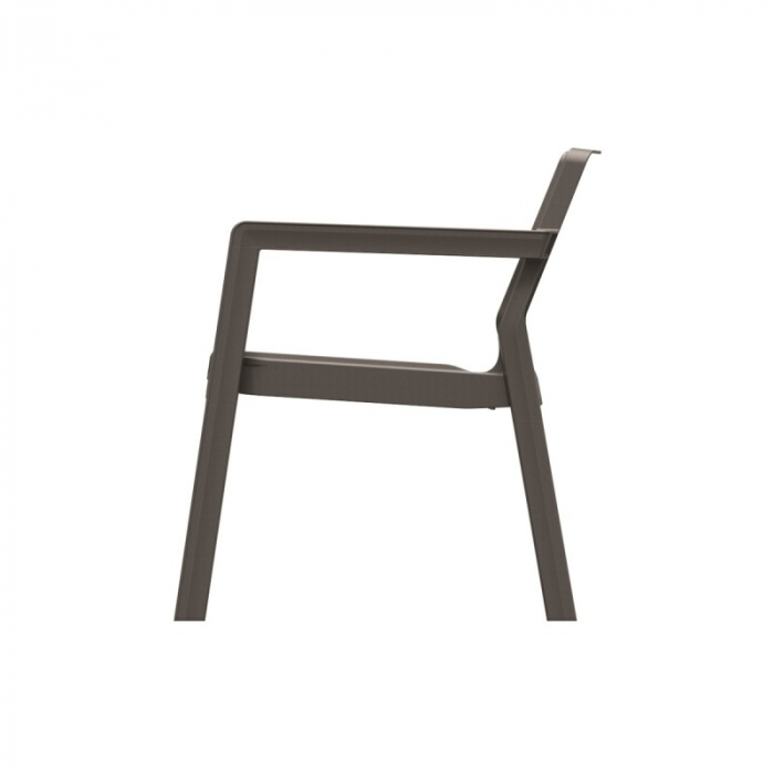 Set mobilier de gradina, grafit, fara perne, Keter Emily [5]