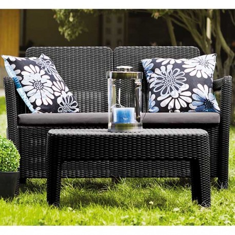 Set mobilier de gradina, grafit, Keter Tarifa [3]