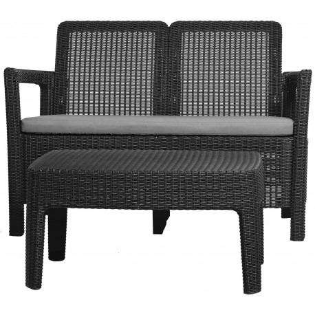 Set mobilier de gradina, grafit, Keter Tarifa [5]