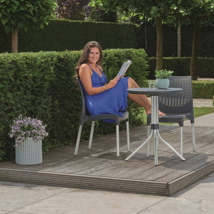 Set mobilier de gradina, antracit, Keter Chelsea [3]