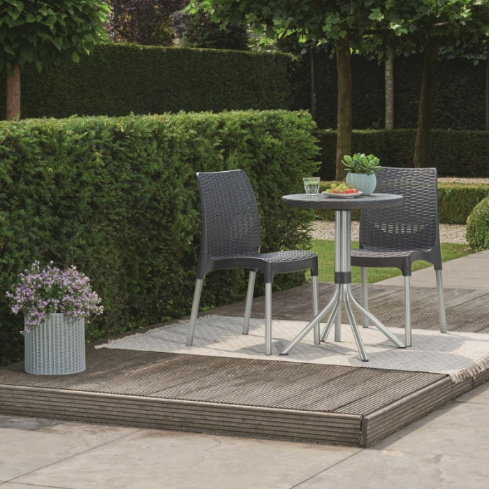 Set mobilier de gradina, antracit, Keter Chelsea [2]