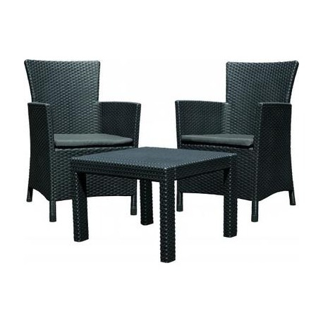 Set mobilier de gradina, gri, Keter Rosario [4]