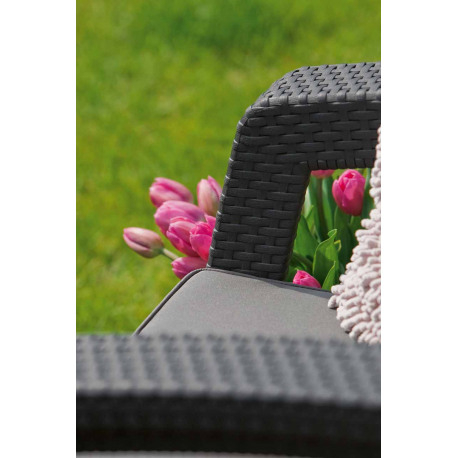 Set mobilier de gradina, grafit, Keter Corfu [4]