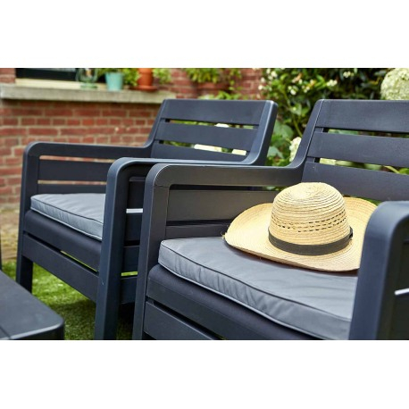 Set mobilier de gradina, grafit, Keter Delano [11]