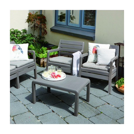 Set mobilier de gradina, grafit, Keter Delano [2]