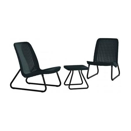 Set mobilier de gradina, gri, Keter Rio Patio [7]
