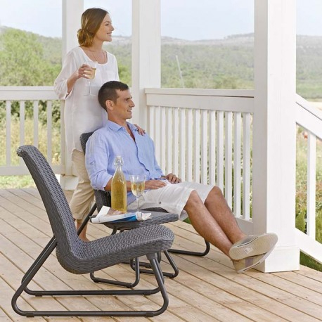 Set mobilier de gradina, gri, Keter Rio Patio [4]