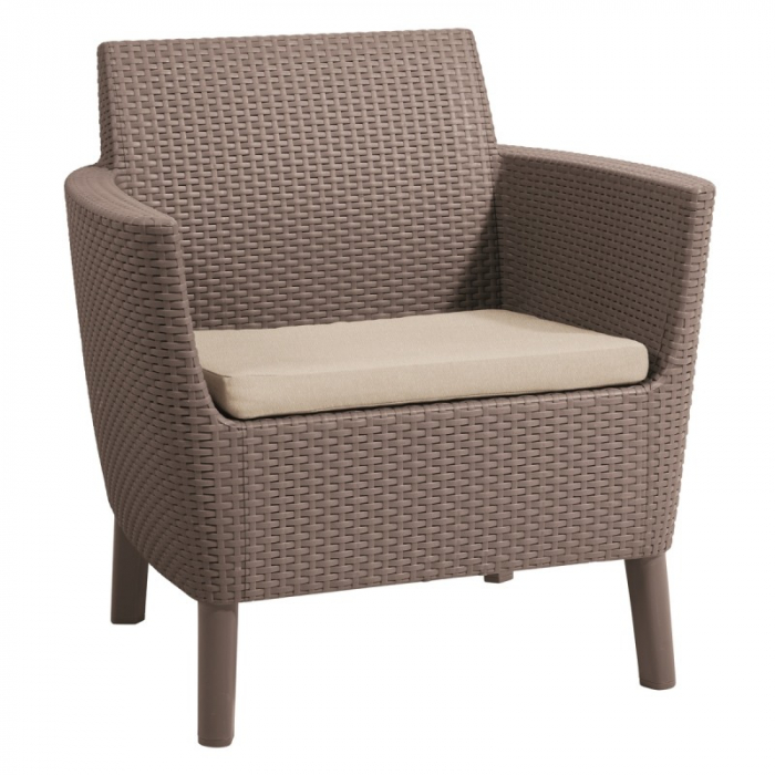 Set mobilier pentru gradina, cappuccino, Keter Salemo [6]