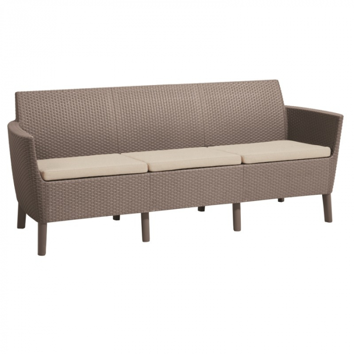 Set mobilier pentru gradina, cappuccino, Keter Salemo [5]