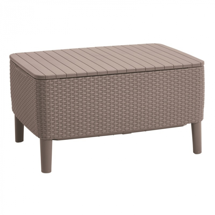 Set mobilier pentru gradina, cappuccino, Keter Salemo [7]