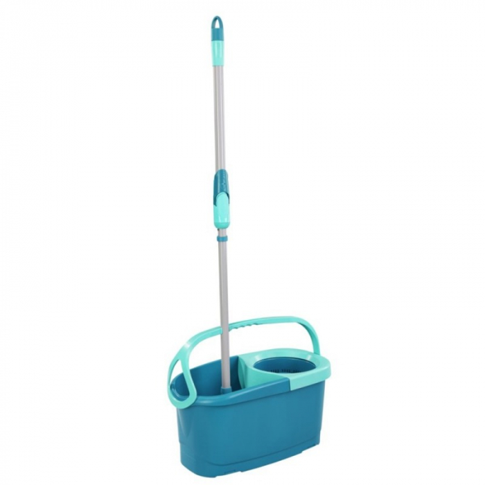 Set curatenie mop rotativ rotund Leifheit Clean Twist Ergo [6]