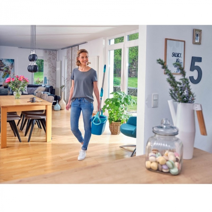 Set curatenie mop rotativ rotund Leifheit Clean Twist Ergo [5]