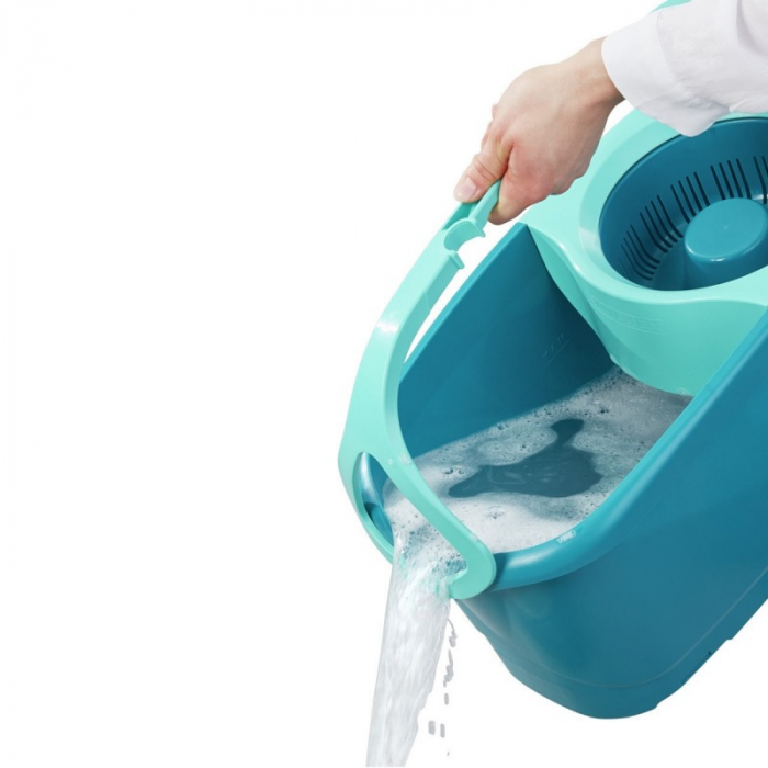 Set curatenie mop rotativ rotund Leifheit Clean Twist Ergo [8]