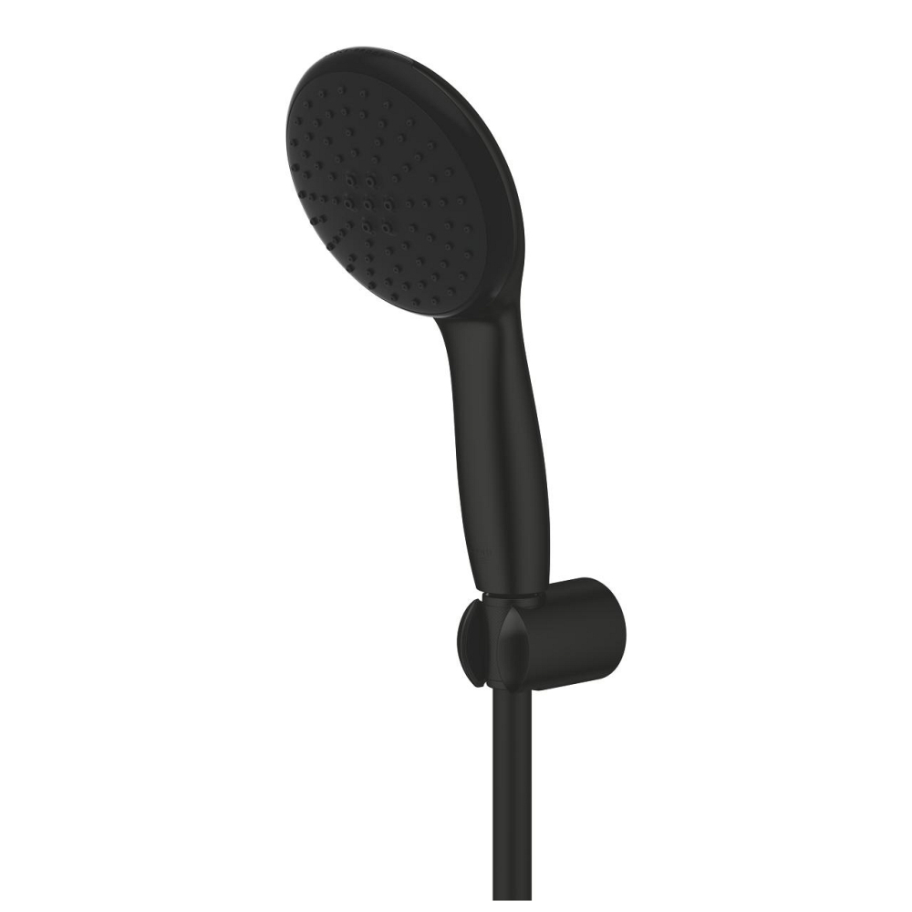 Set para de dus Grohe Tempesta 110 II 9, 5 l, universala, 2 functii, furtun dus, suport para dus, para dus, sistem anti-calcar, negru [3]