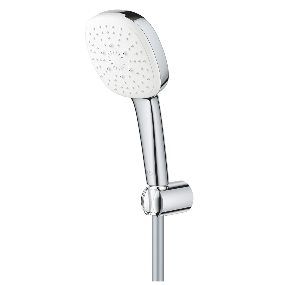 Set para de dus Grohe Tempesta Cube 110, suport para dus, 3 jeturi, crom [3]
