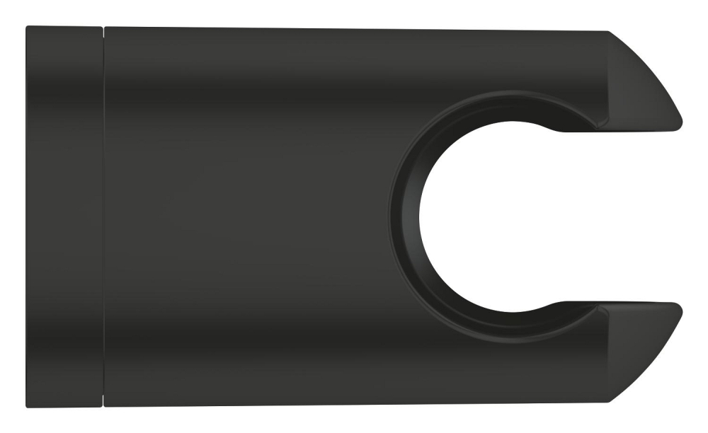 Set para de dus Grohe Vitalio 110, universala, 2 jeturi, furtun 1.75m, suport para dus, negru [6]