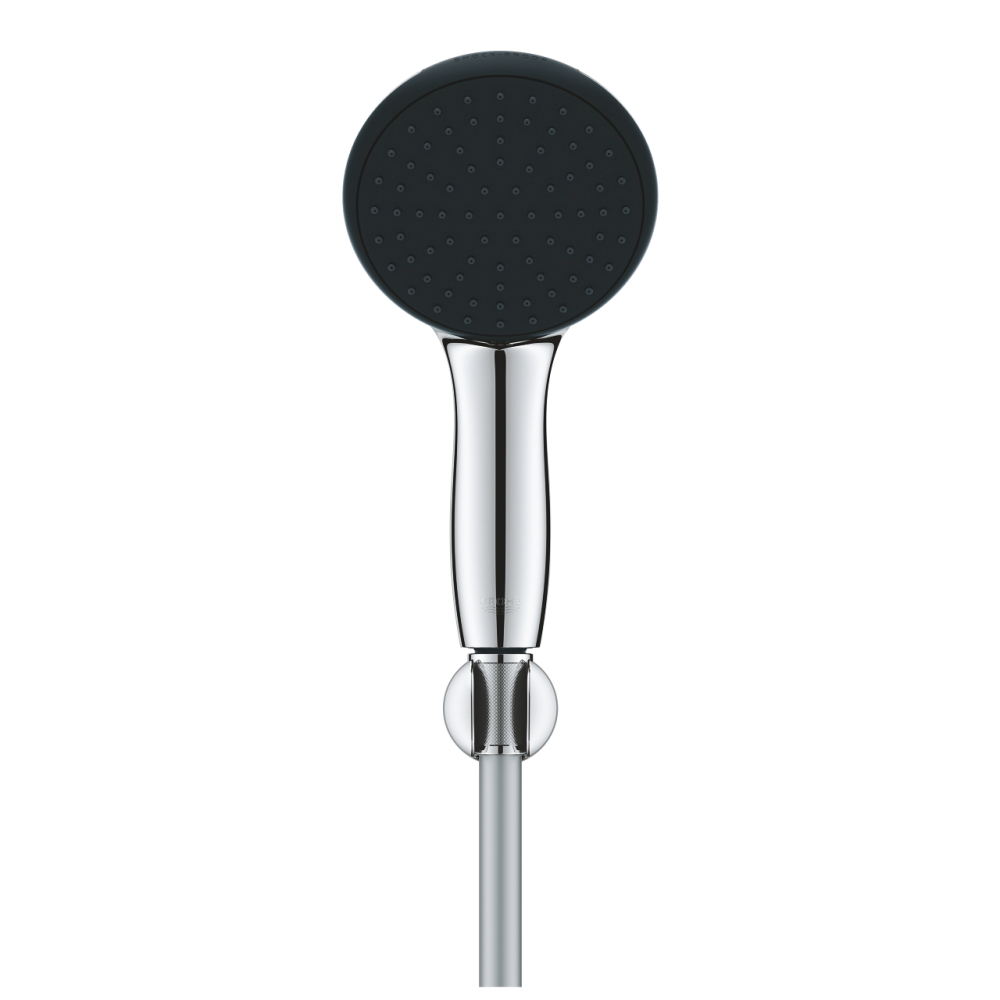 Set para de dus Grohe Vitalio Start 100 1/2" universal, 1 pulverizare, suport, crom [2]