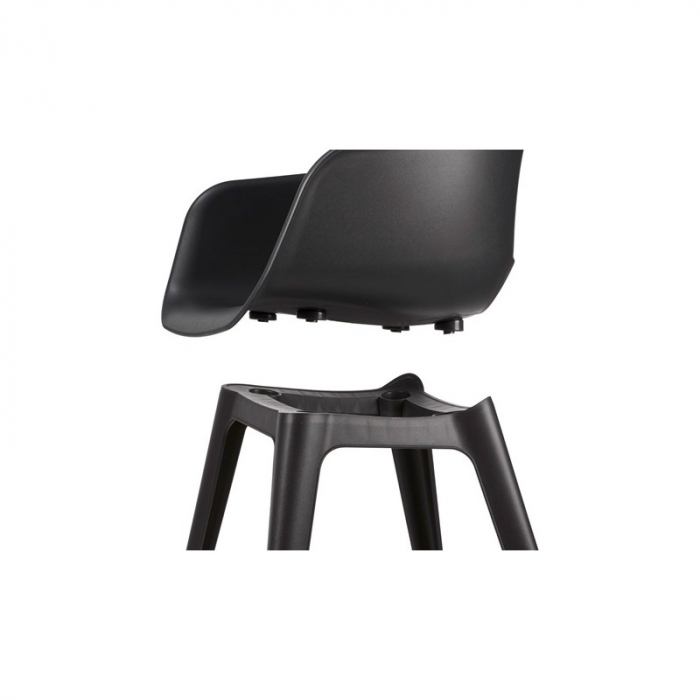 Set picioare scaun, negru, Keter Akola [2]