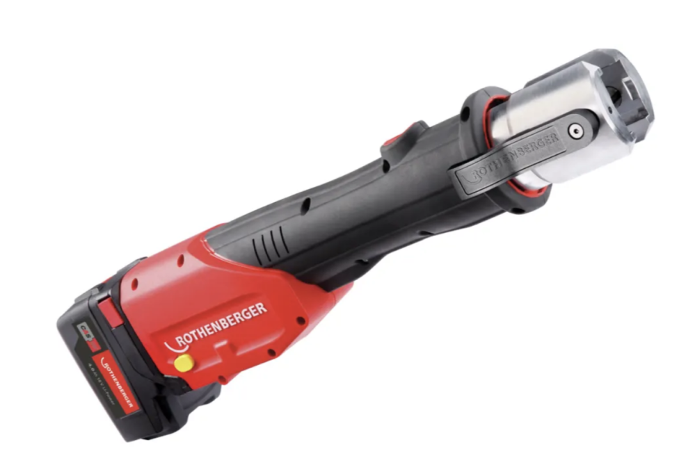 Set presa tevi ROMAX 4000 M 15-22-28 mm, 18V 4Ah EU CAS [3]