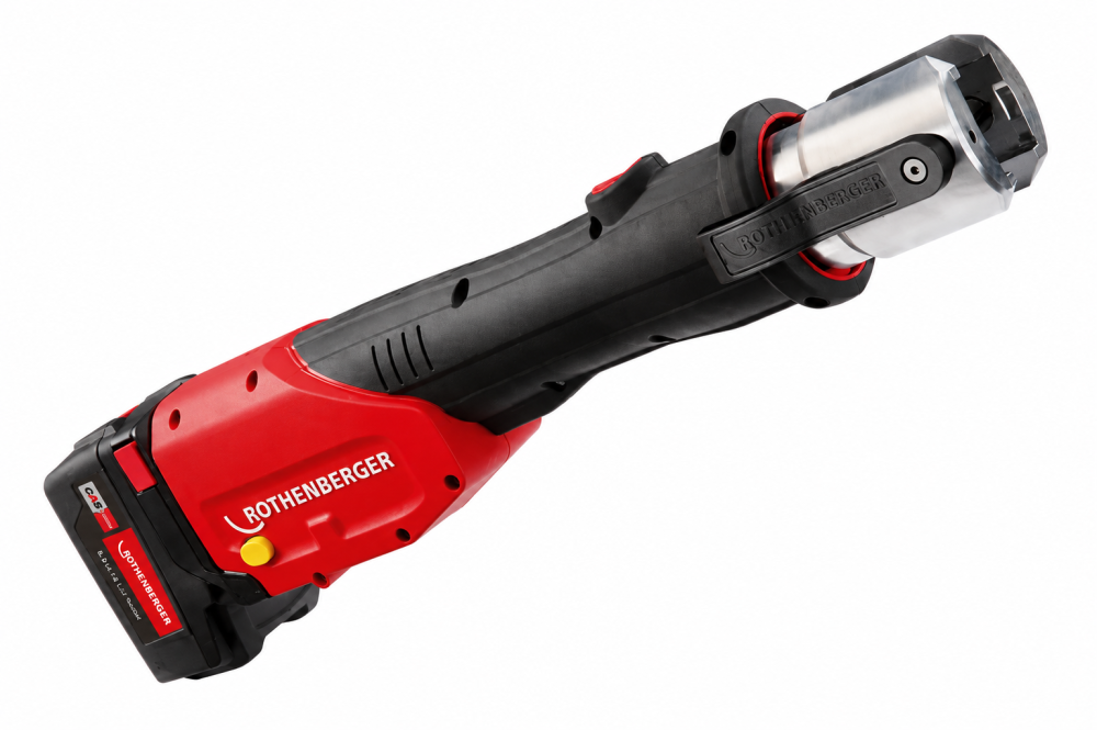 Set presa tevi ROMAX 4000 TH 16-20-26 mm, 18V 4Ah EU [3]