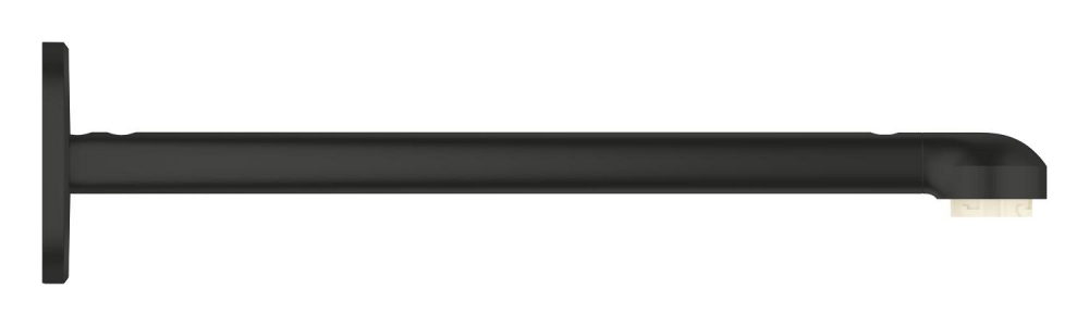 Set sistem de dus Grohe Precision smctr rd conc 3 functii shw 310, rotund, montare pe perete, incastrata, termostat, diverter 3 cai, corp instalare inclus, dus fix, 2 jeturi, negru mat [6]