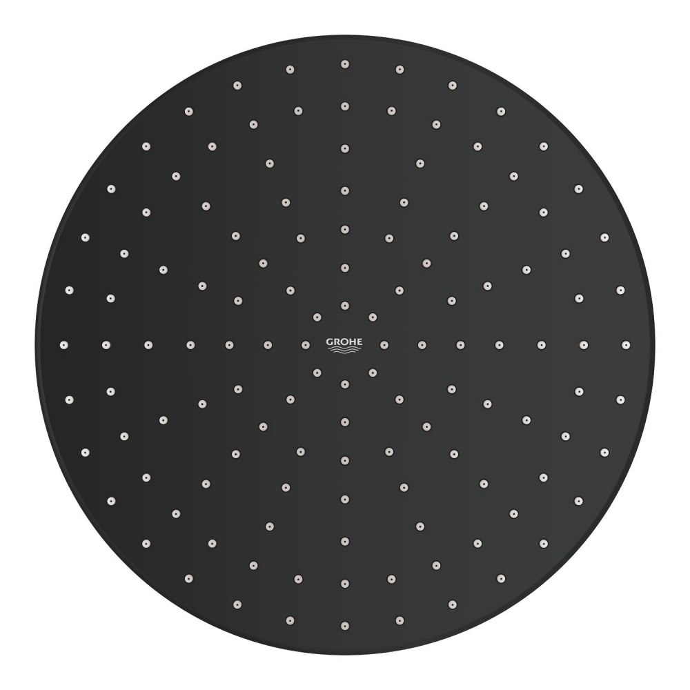 Set sistem de dus Grohe Rainshower rd conc 2 functii shw sistem 310, incastrata, termostat, 1 functie, diverter, negru mat [6]