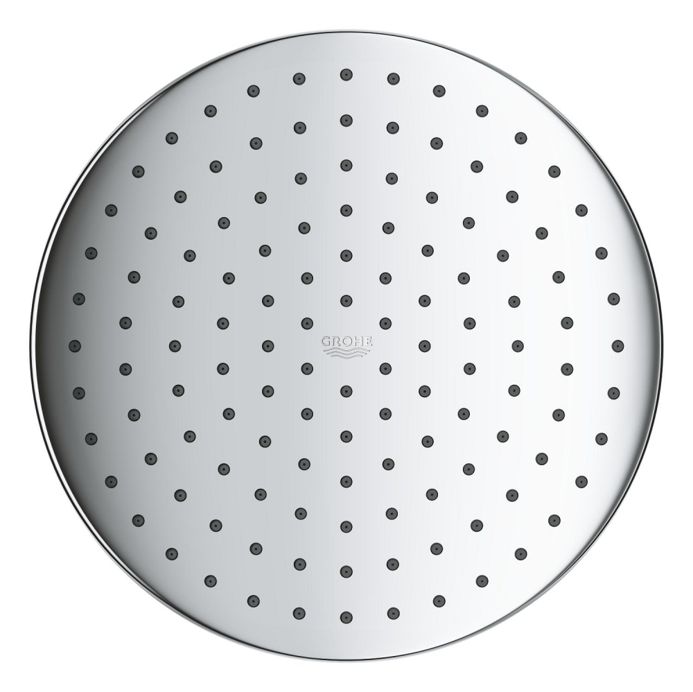 Set sistem de dus Grohe Start cu Tempesta 250, montare pe perete, incastrat, monocomanda, diverter, corp instalare inclus, crom [6]