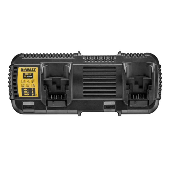 Statie de incarcare 2 porturi 18V DeWalt XR Li-Ion FlexVolt - DCB132 [2]
