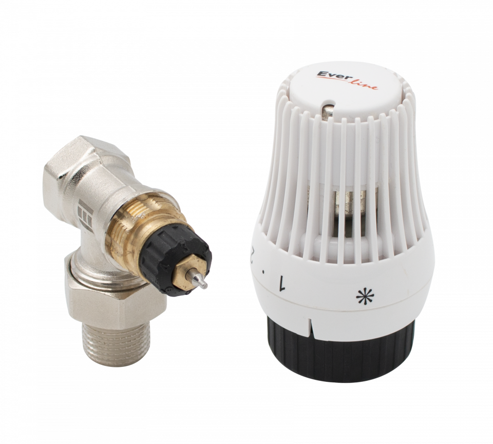 Set termostatic cuplare rapida pentru radiator Ermetiq [3]