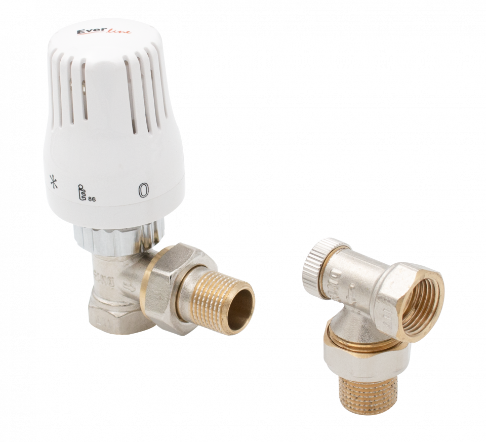 Set termostatic pentru radiator Ermetiq 1/2" [2]