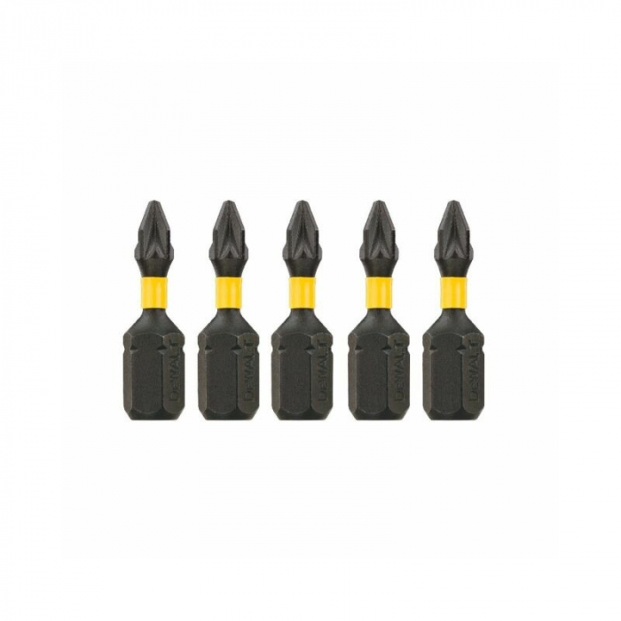 Set 5 capete de torsiune PZ1 25mm DeWalt - DT7386T [2]