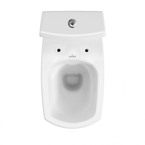 Set WC, Carina CleanOn vas + rezervor 3/5 l + capac duroplast Soft-close, Cersanit Carina [2]