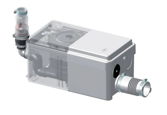 Pompa evacuare dus SFA Sanidouche Compact 250W, Hmin 120mm, 4m / 40m [2]