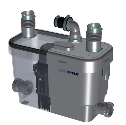 Pompa evacuare ape uzate SFA Sanispeed 400W, 4 intrari, 7m / 70m [2]