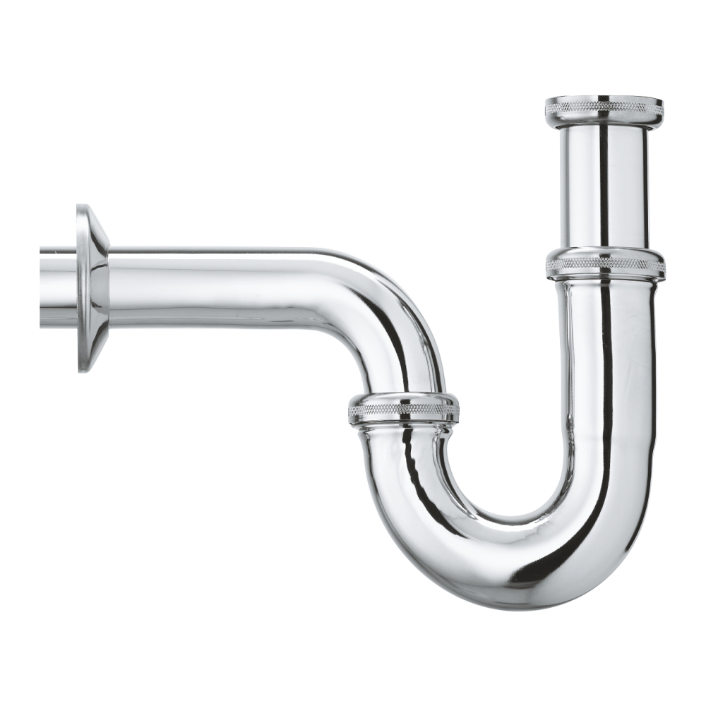 Sifon estetic, evacuare Grohe p-trap 1 1/4, cromata [2]