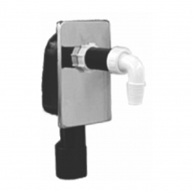 SIFON INCASTRAT PENTRU MASINA DE SPALAT D. 40/ 50 INOX - VALROM GAMA EasyKIT [2]