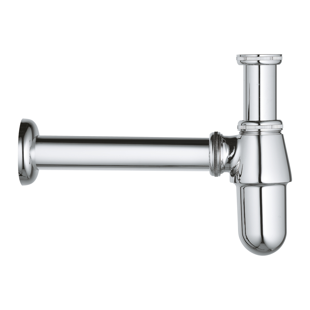 Sifon lavoar Grohe waste trap 1 1/4, conexiune verticala, crom [2]
