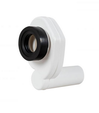 Sifon pentru urinal (pisoar) cu montaj ingropat iesire orizontala Ø50, Eurociere [2]