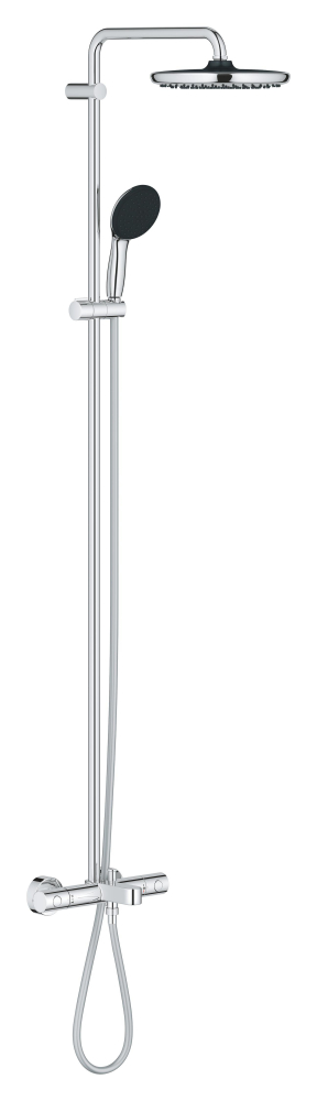 Sistem de cada Grohe Vitalio Start 250 aparent. termostat, diverter, crom [3]