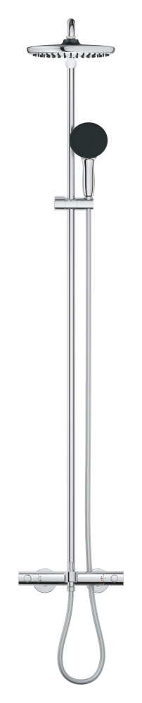 Sistem de cada Grohe Vitalio Start 250 aparent. termostat, diverter, crom [5]