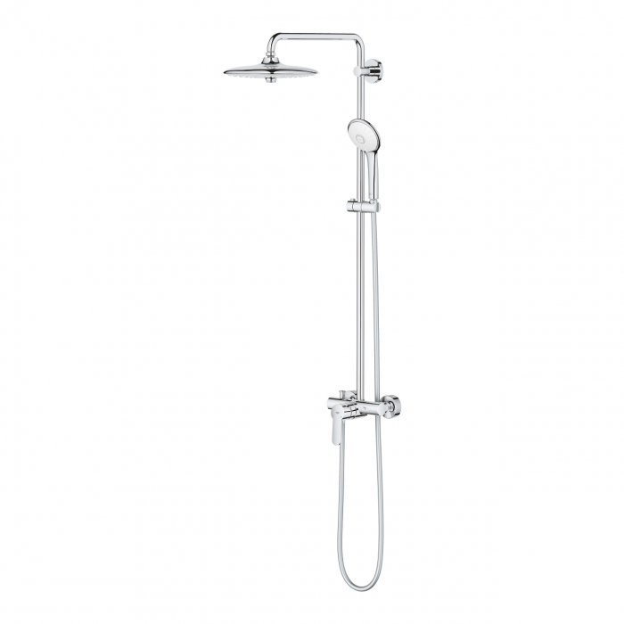 Sistem de dus cu baterie mocomanda montare perete Grohe Euphoria System 260 New [2]