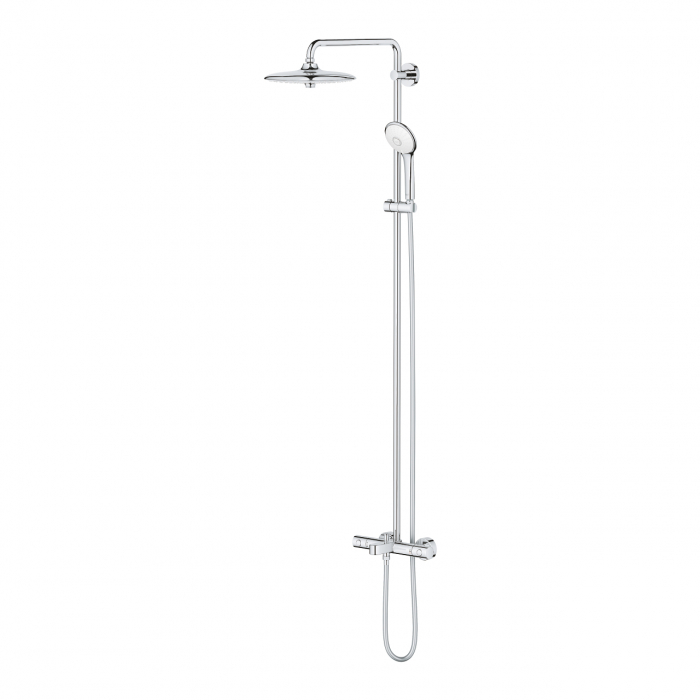 Sistem de dus cu termostat pentru cada montare perete Grohe Euphoria System 260 [2]