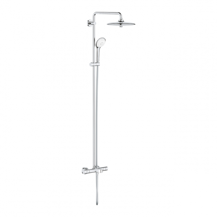 Sistem de dus cu termostat pentru cada montare perete Grohe Euphoria System 260 [1]