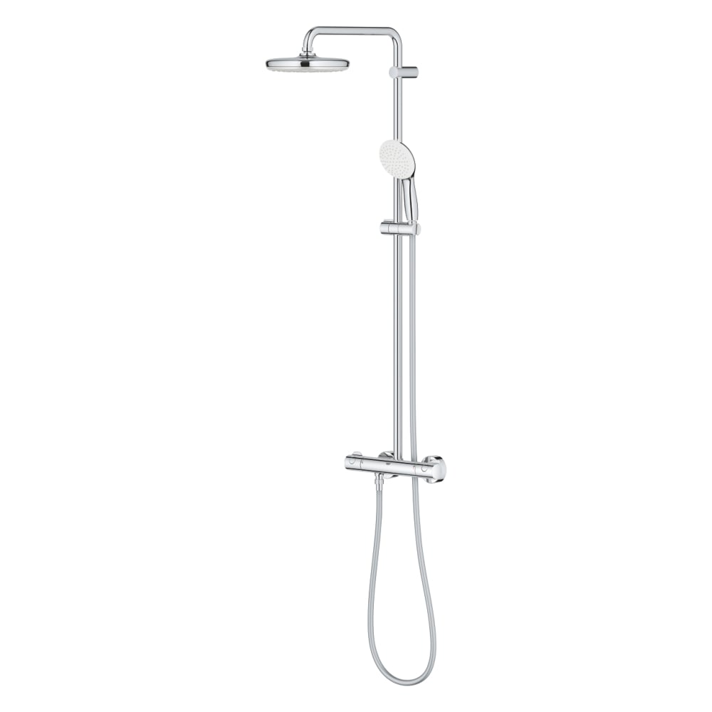 Sistem de dus cu termostat pentru montare pe perete Grohe Tempesta System 210 [3]