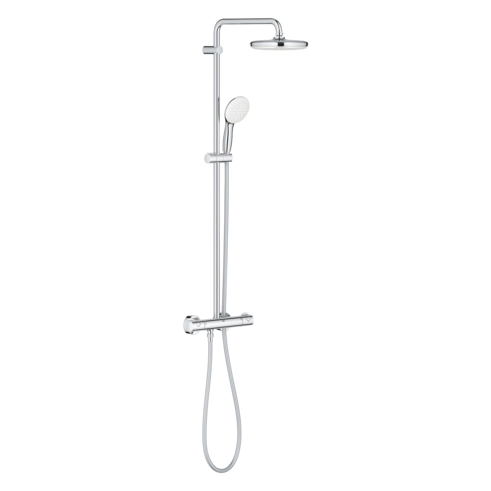 Sistem de dus cu termostat pentru montare pe perete Grohe Tempesta System 210 [1]
