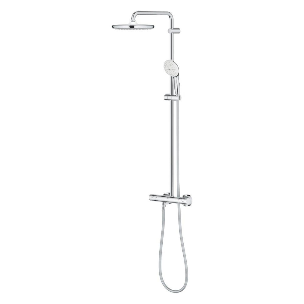 Sistem de dus cu termostat pentru montare pe perete Grohe Tempesta System 250 [3]